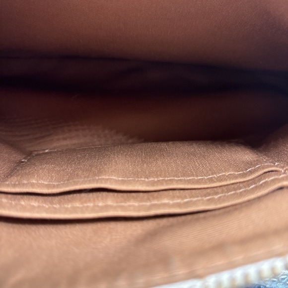 Coach Mia Crossbody Handbag White Pebbled Leather F76645 Zip Top Purse‎ Bag - Picture 15 of 15